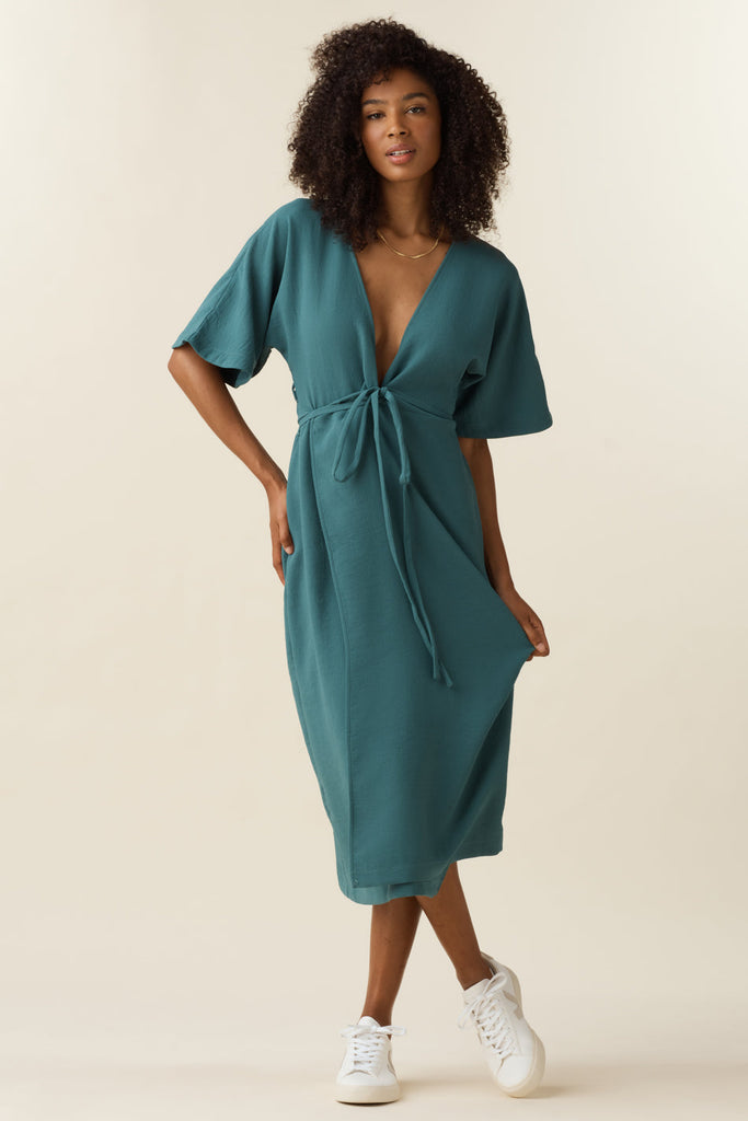 The Convertible Wrap Tie Dress - Limited Edition – VETTA