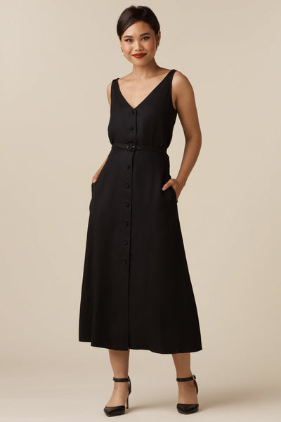 K31 Kouture Midi Dress for Women 2 Piece Outfits Sleeveless